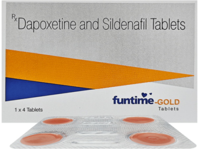 Funtime Gold 50mg/30mg Tablet