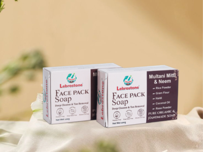 Multani Mitti & Neem Herbal Soap