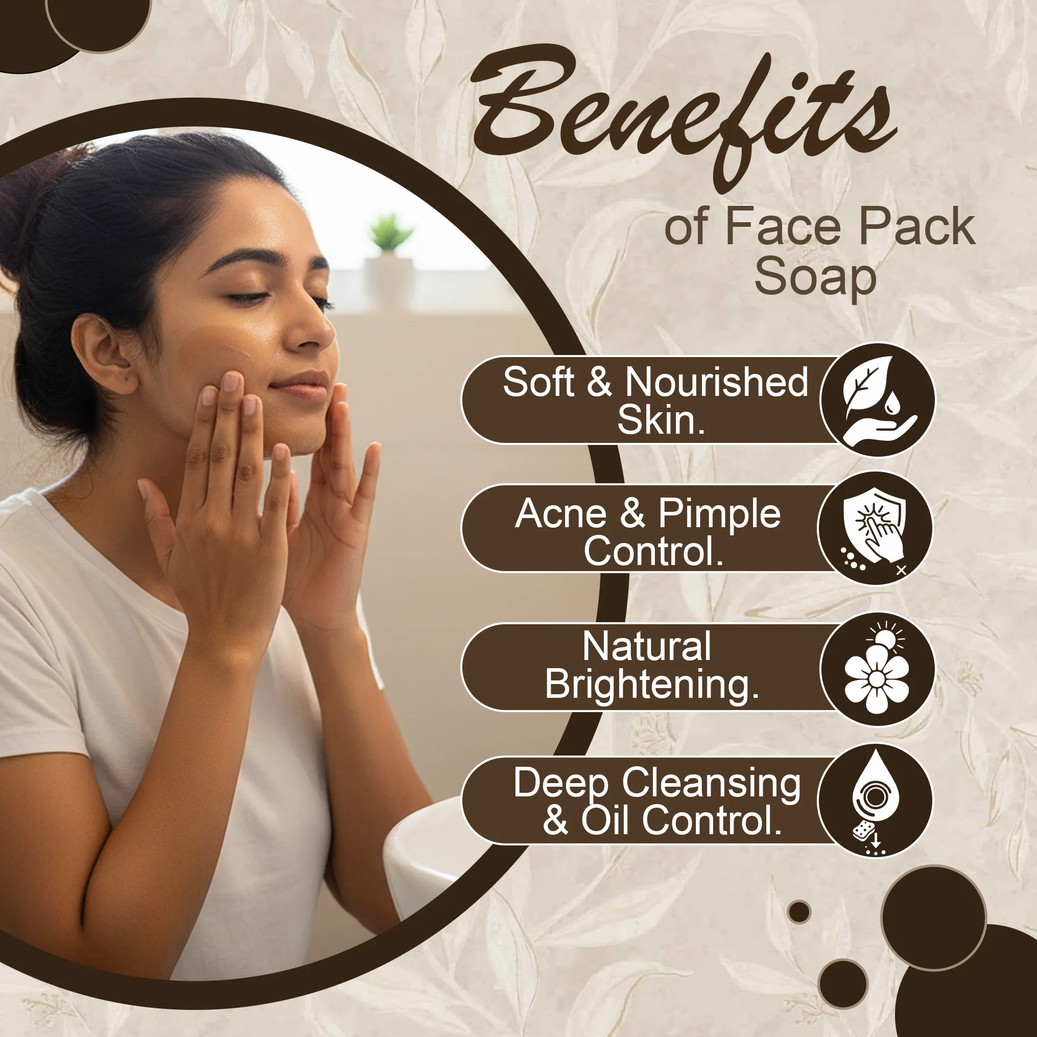 Multani Mitti & Neem Herbal Soap