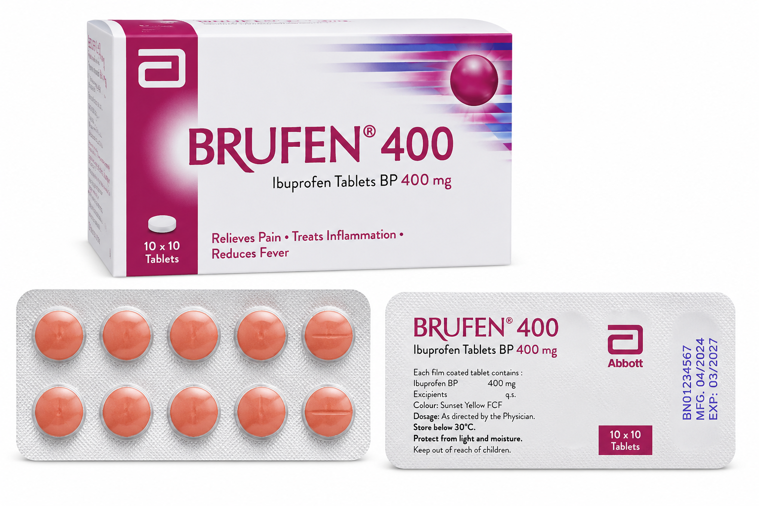 Brufen 400mg Tablet