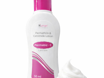 PERMABIZ-C Lotion, Anti-Scabies Treatment, Permethrin + Cetrimide