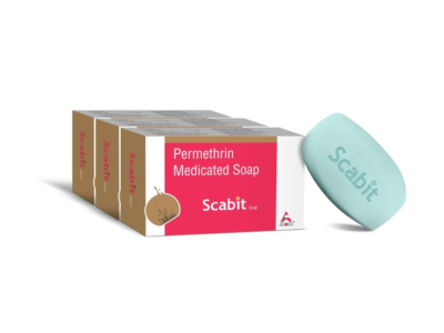 ALLOES Anti Fungal & Anti Bacterial Permethrin Medicated Scabit Soap For both Men & Women