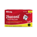 Rusan 2baconil 2mg 100 Nicotine Gums