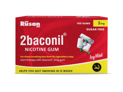 Rusan 2baconil 2mg 100 Nicotine Gums