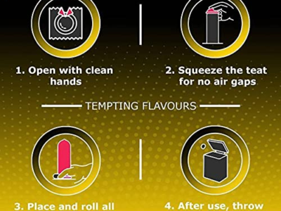 Kamasutra Seven Pleasure LONGLAST Condom