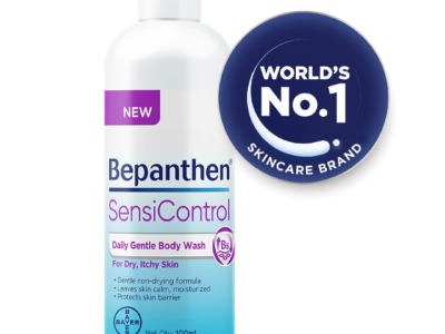 Bepanthen SensiControl Daily Gentle Body Wash