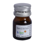 D3 Sure Nano Shot - Bottle of 5 ml Oral Solution
