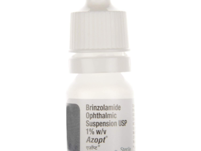 AZopt Opthalmic Suspension