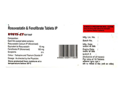 Rosys-FT 10/160 Tablet