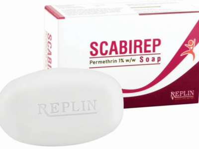 Scabirep Soap Permethrin 1%