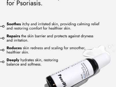 Psoriasis & Eczema Treatment Oil