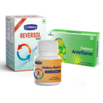 Diabexy Supplement Combo Pack (Reversol, Basics & Anteflame)- 30 Tablets Each Pack