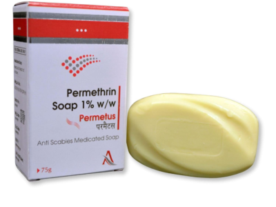 Permetus Soap Anti Scabies Medicated Soap