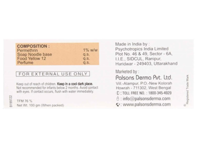 Zeroscab - Pack of 100 gm Bar