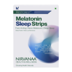 Nirvanaa RESTCREST Melatonin Sleep Strips 5mg | 30 Orally Dissolving Strips