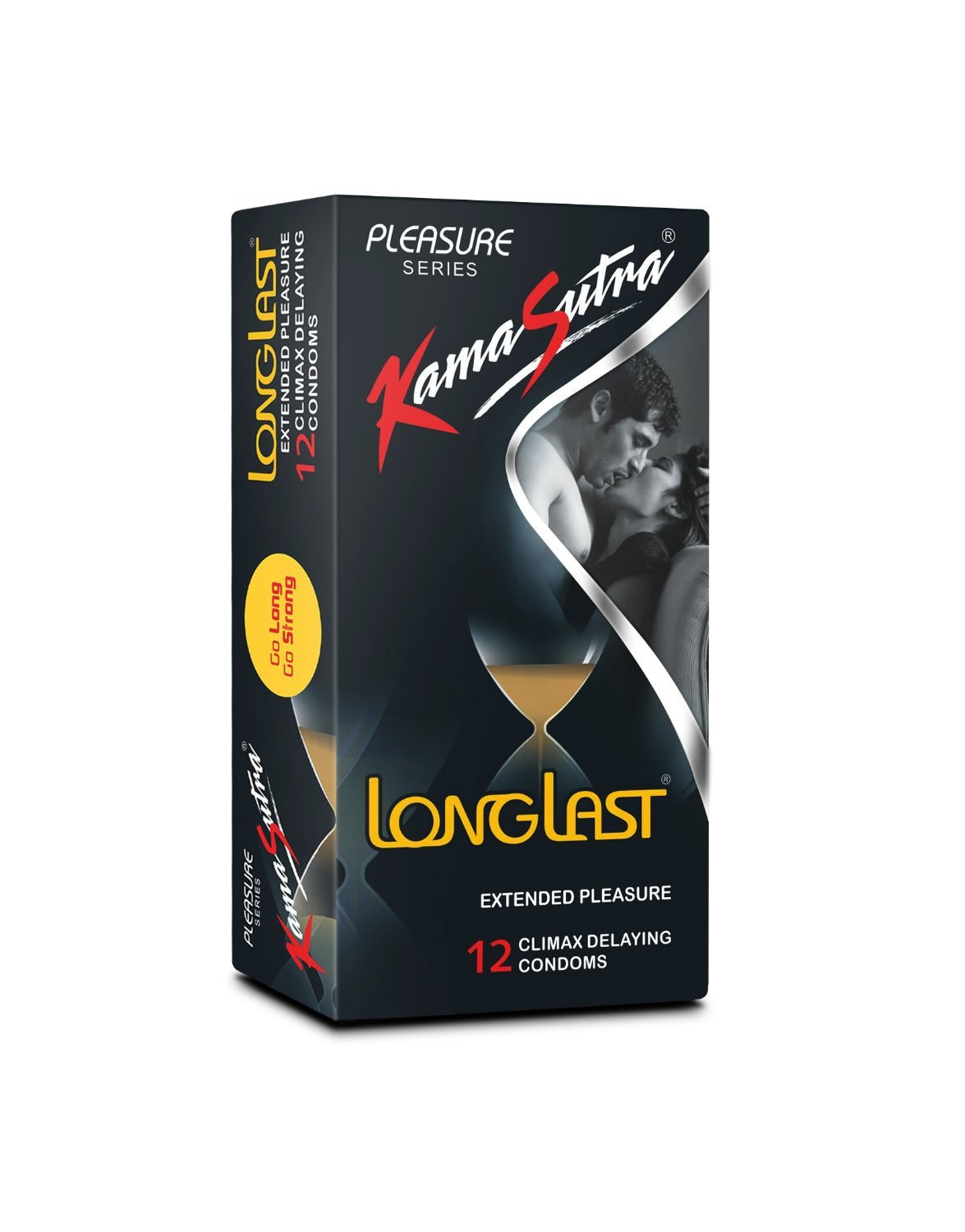 Kamasutra Seven Pleasure LONGLAST Condom