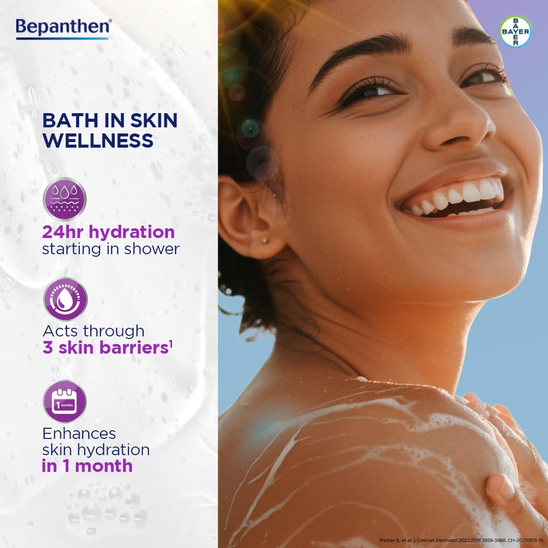 Bepanthen SensiControl Daily Gentle Body Wash - Image 4