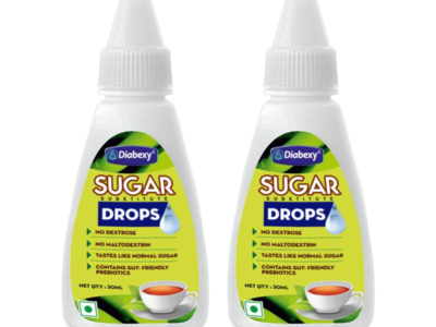 Diabexy Sugarfree Drops | Sugar -Free Liquid Sweetener-30ml