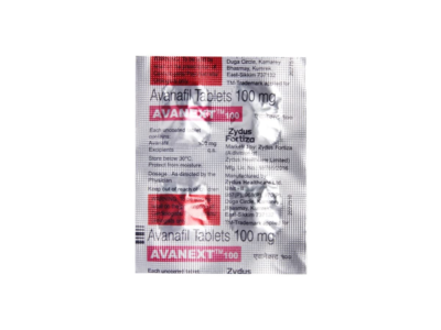 Avanext 100mg Tablet