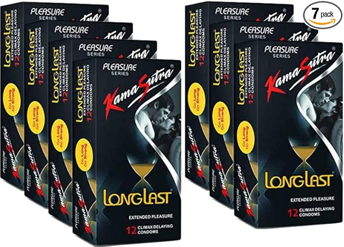 Pleasure Pack Kamasutra Seven Pleasure Longest Condom - Image 5
