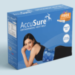 AccuSure Orthopaedic Heat Belt with AccuSure Pain Relief Gel 30gm Free