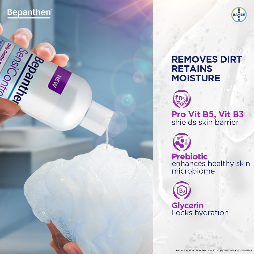Bepanthen SensiControl Daily Gentle Body Wash - Image 5
