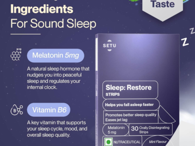 Setu Sleep Restore Melatonin 5mg