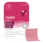Wellbeing Nutrition Melts Vital Iron 19mg