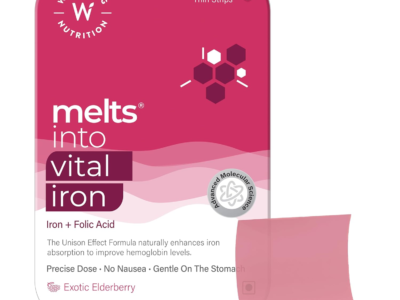 Wellbeing Nutrition Melts Vital Iron 19mg