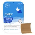 Wellbeing Nutrition Melts Restful Sleep Aid