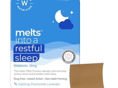 Wellbeing Nutrition Melts Restful Sleep Aid