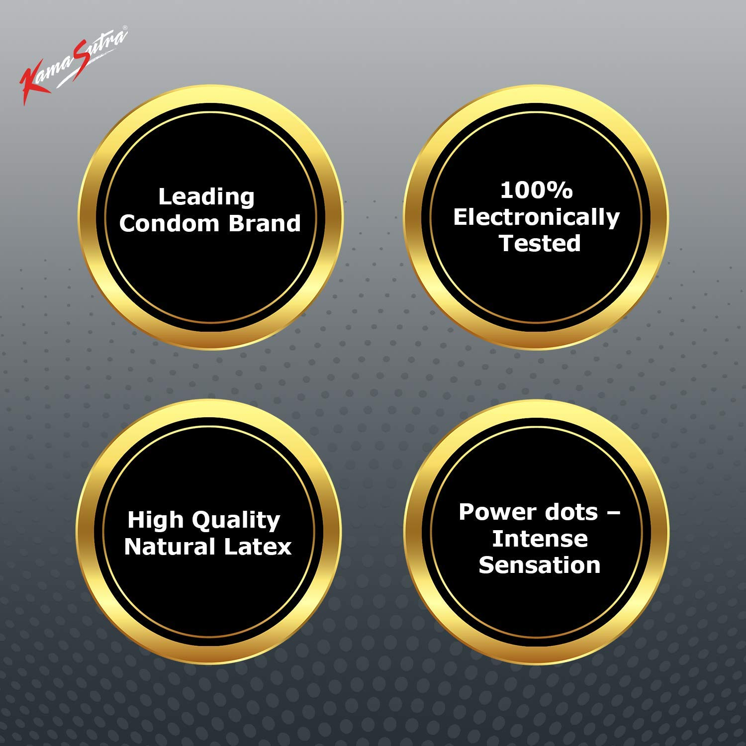 Pleasure Pack Kamasutra Seven Pleasure Longest Condom - Image 4