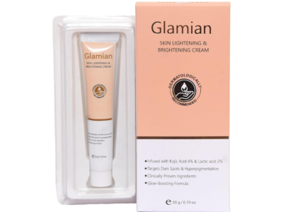 Glamian Skin Lightening & Brightening Cream with Glow Boosting