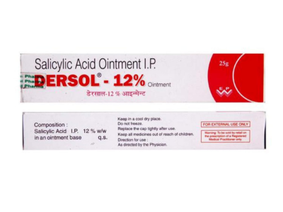 Dersol-12% - Tube of 25g Ointment