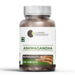 Carmel Organics Ashwagandha Extract Tablets