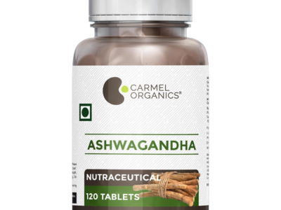 Carmel Organics Ashwagandha Extract Tablets