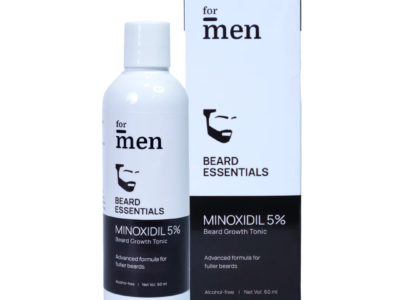 Beard Growth Tonic with 5% Minoxidil
