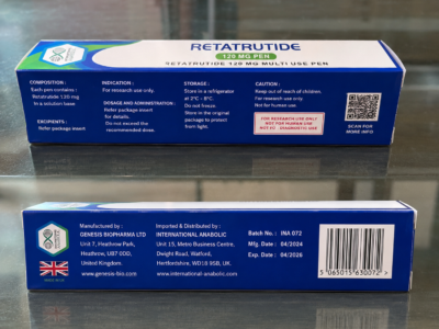 Retatrutide 120mg Injection for weight loss