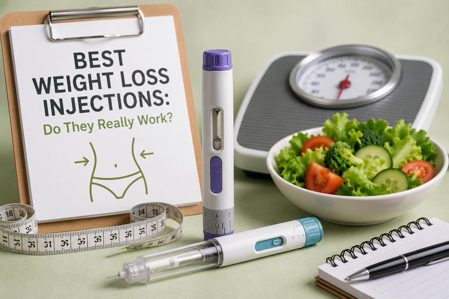 Best Weight Loss Injections: Do They Really Work?
