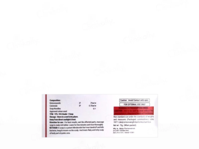 Ketogud-C Medicated Soap