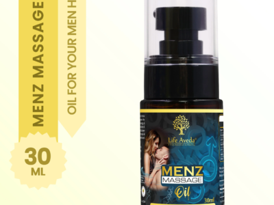 Ayurvedic Massage Oil for Men – Strength, Stamina & Stress Relief in Every Drop
