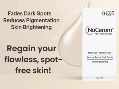 NuCerum Anti Spot Skin Brightening Face Serum