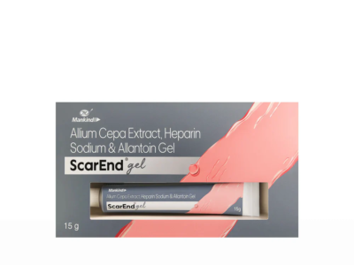 ScarEnd Gel | For Scars Resulting from Surgery, Injury, Burns, Acne & Stretch Marks