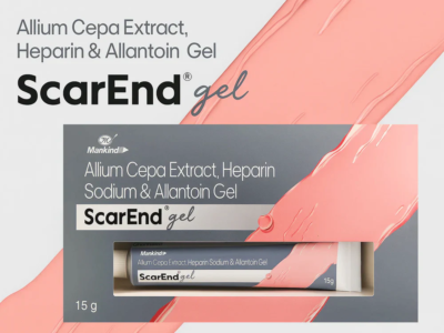 ScarEnd Gel is an advanced dermatological silicone-based therapeutic specifically engineered for the clinical management and reduction of both old and new scars. Utilizing a unique "Cross-Linked Silicone" matrix, this gel forms an invisible, breathable, and water-resistant semi-occlusive layer over the scar tissue. This specialized barrier works by normalizing the hydration levels of the stratum corneum, which in turn signals the dermal fibroblasts to downregulate the overproduction of collagen fibers. By stabilizing the scar environment, ScarEnd Gel helps to flatten, soften, and smooth raised scar tissue while restoring the skin's natural texture.