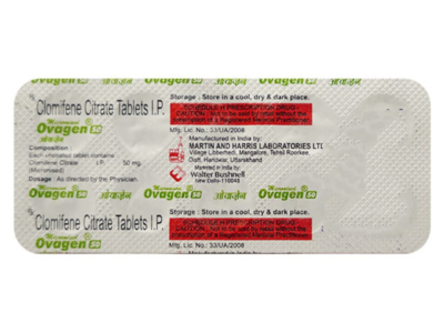 Ovagen 50mg Tablet