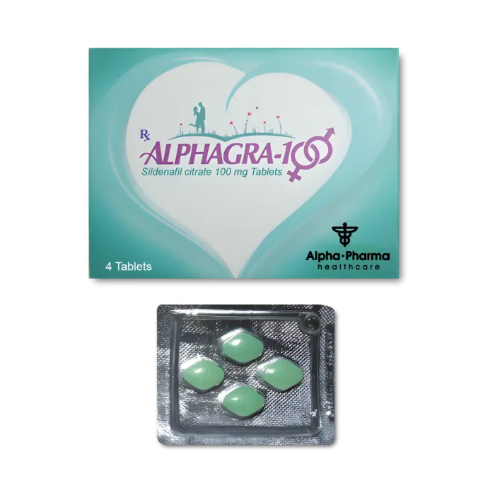 Alphagra 100mg - Image 3