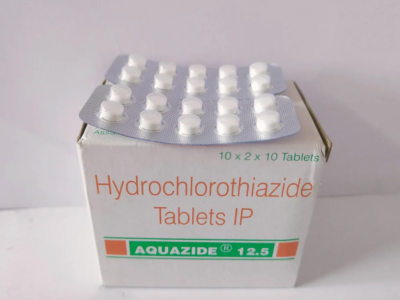 Aquazide 12.5 Tablet