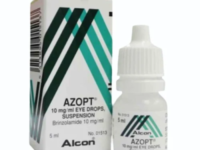 AZopt Opthalmic Suspension