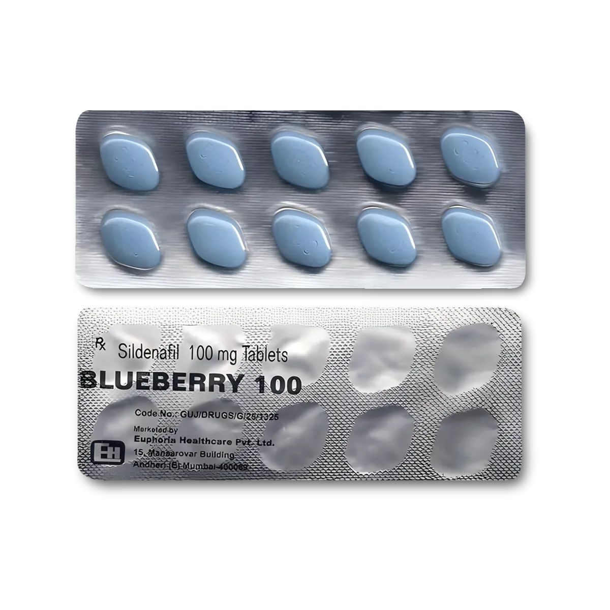 Blueberry 100mg