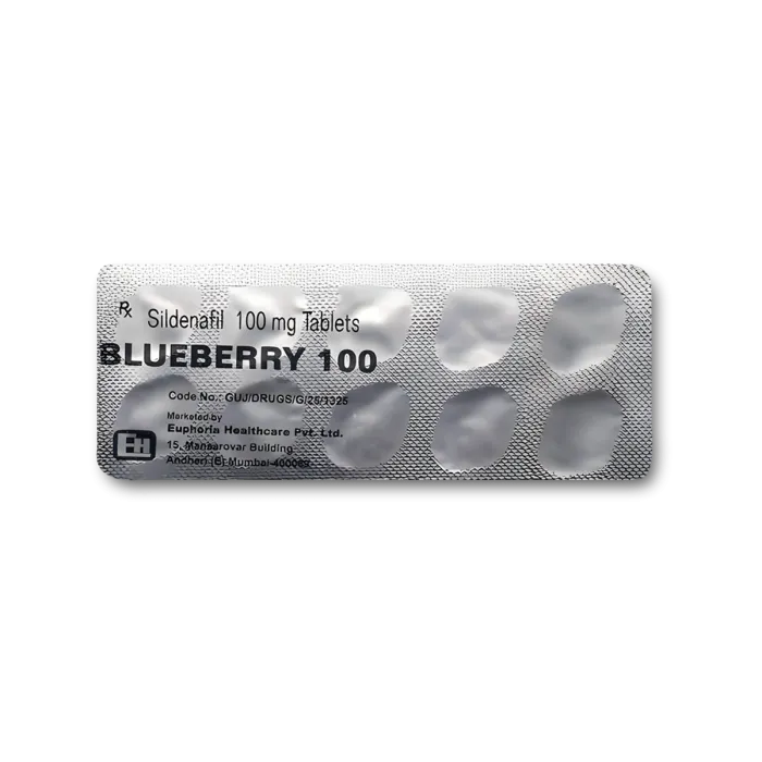 Blueberry 100mg - Image 3